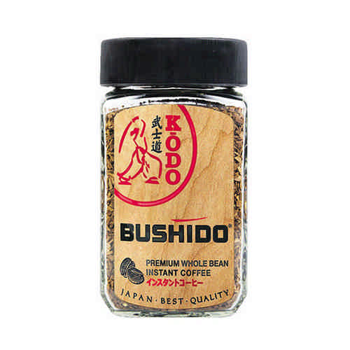 Кофе Bushido Kodo 95г Стекло арт. 100537403