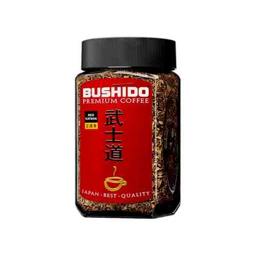 Кофе Bushido Red Katana 100г Стекло арт. 129405