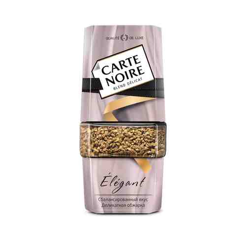 Кофе Carte Nor Elegant 95г Стекло арт. 101080741