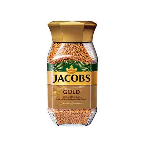 Кофе Jacobs Gold 95г Стекло арт. 100513268