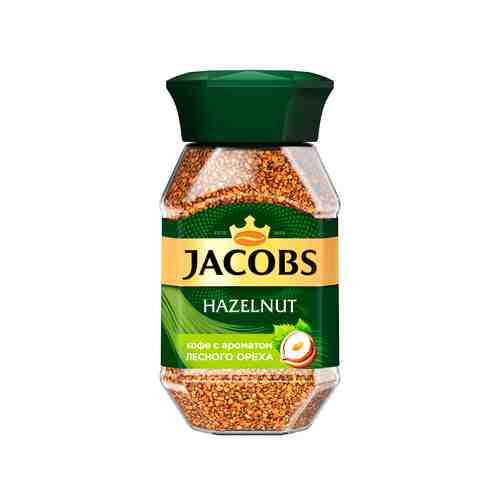 Кофе Jacobs Hazelnut 95г арт. 101126761