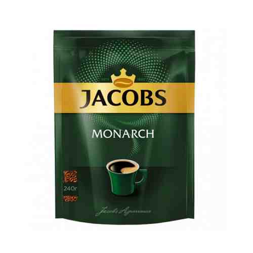 Кофе Jacobs Monarch 240г м/у арт. 100364514