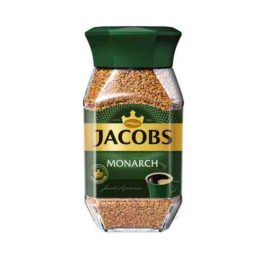 Кофе Jacobs Monarch 270г Стекло арт. 101117136