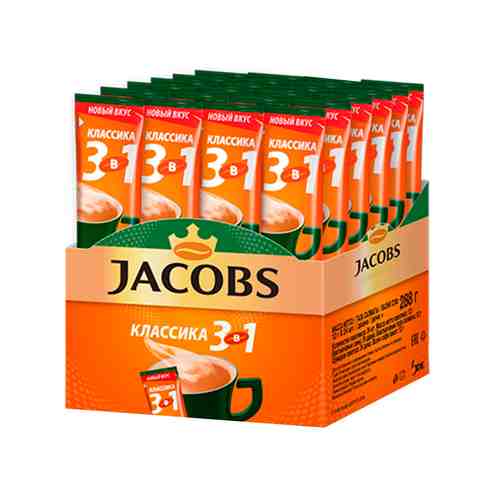 Кофе Jacobs Monarch 3в1 Классика 13,5г м/у арт. 173238