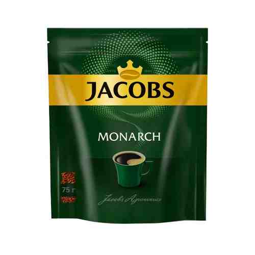 Кофе Jacobs Monarch 75г м/у арт. 100032659