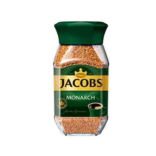 Кофе Jacobs Monarch 95г Стекло арт. 100370