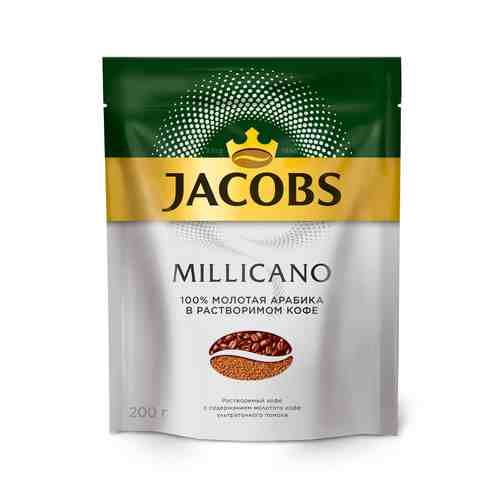 Кофе Jacobs Monarch Millicano 200г арт. 101075685
