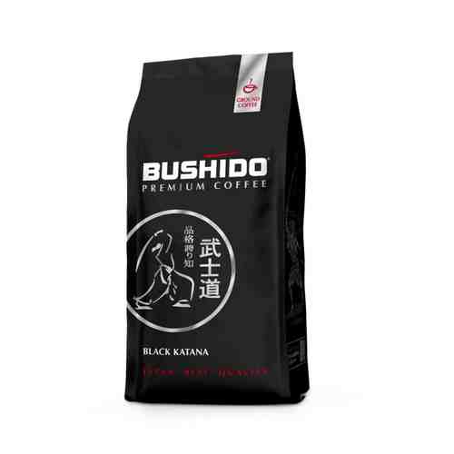Кофе Молотый Bushido Black Katana 227г арт. 101047414