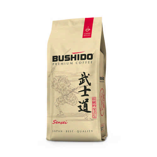 Кофе Молотый Bushido Sensei 227г арт. 101047457