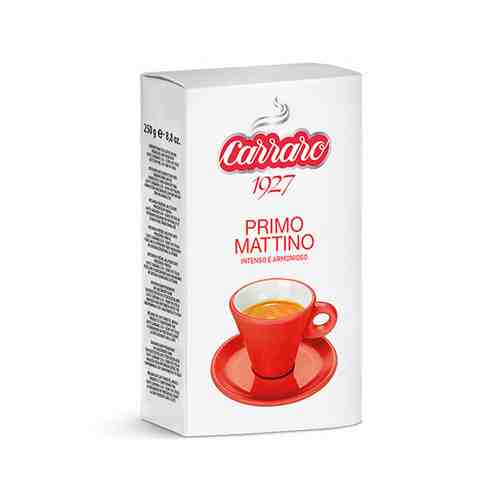 Кофе Молотый Carraro Primo Mattino 250г арт. 101006014