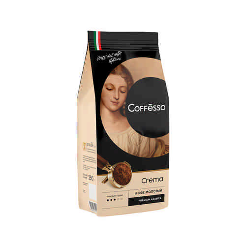 Кофе Молотый Coffesso Crema 250г М/У арт. 100886726