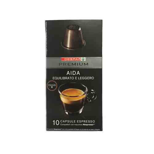 Кофе Молотый DESPAR Aida 10 Капсул арт. 101076021