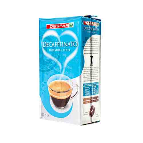 Кофе Молотый DESPAR без Кофеина 250г арт. 101067204