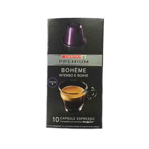 Кофе Молотый DESPAR Boheme 10 Капсул арт. 101076101