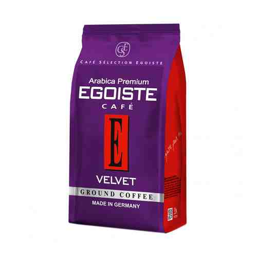 Кофе Молотый Egoiste Velvet 200г арт. 100769749