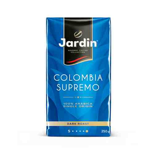 Кофе Молотый Jardin Colombia Supremo 250г арт. 10222594