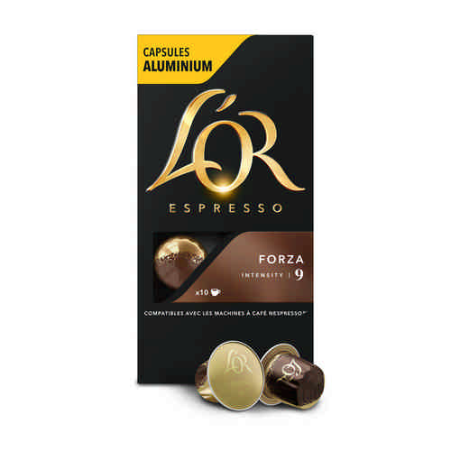 Кофе Молотый L'Or Espresso Forza в Капсулах 52г арт. 100841165