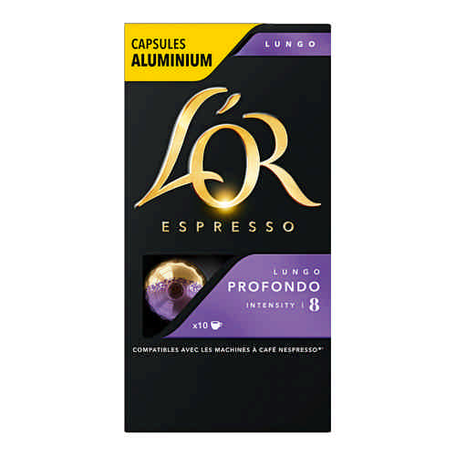 Кофе Молотый L'Or Espresso Lundo Profondo в Капсулах 52г арт. 100841157