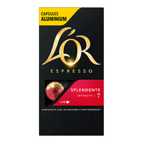 Кофе Молотый L'Or Espresso Splendente в Капсулах 52г арт. 100841149