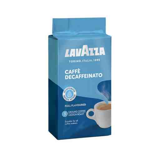 Кофе Молотый Lavazza Decaffeinato 250г арт. 101022305