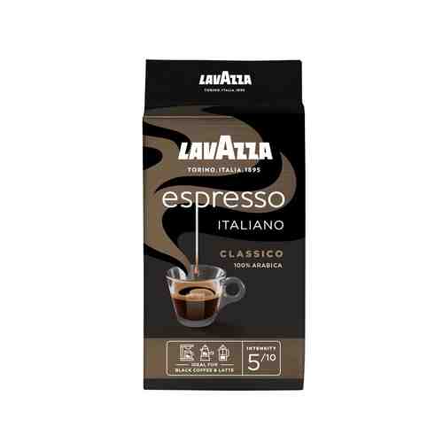 Кофе Молотый Lavazza Espresso 250г арт. 100020498