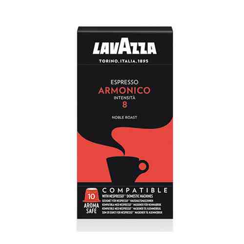 Кофе Молотый Lavazza Espresso в Капсулах 50г арт. 101022276