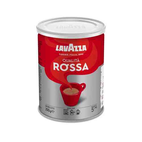 Кофе Молотый Lavazza Rossa 250г ж/б арт. 100567012