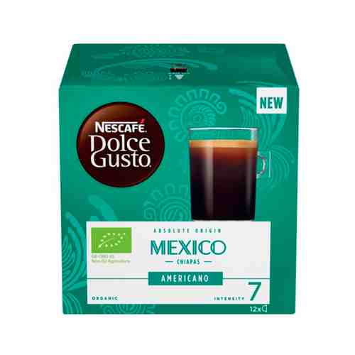 Кофе Молотый Nescafe Dolce Gusto Americano в Капсулах 72г арт. 101060571