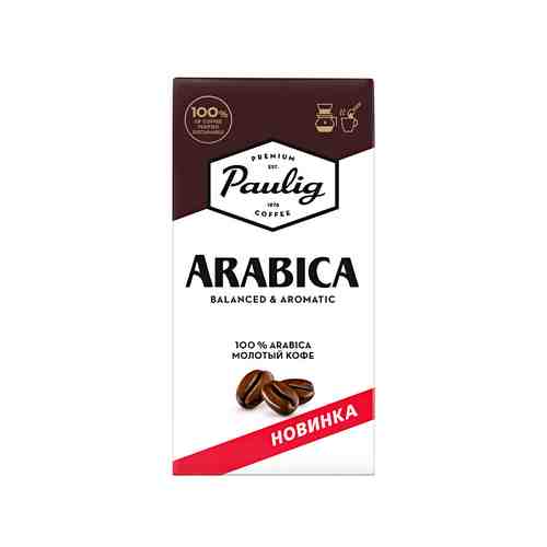 Кофе Молотый Paulig Arabica 250г арт. 100198843