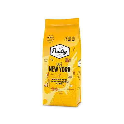 Кофе Молотый Paulig New York 200г арт. 100601583