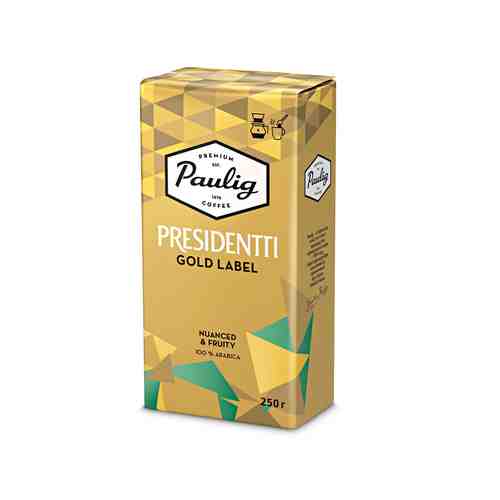 Кофе Молотый Paulig Presidentti Gold Label 250г арт. 100181321