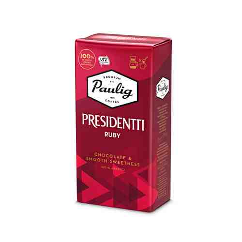 Кофе Молотый Paulig Presidentti Ruby 250г арт. 101025291