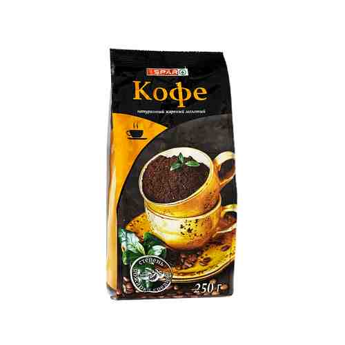 Кофе Молотый SPAR 250г арт. 100824357
