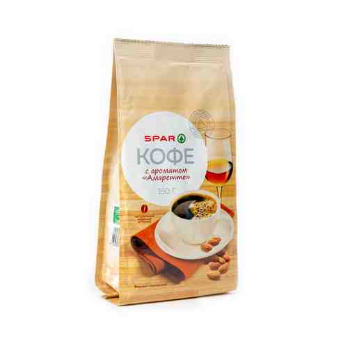 Кофе Молотый SPAR Амаретто 150г арт. 101106955