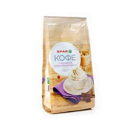 Кофе Молотый SPAR Ирландский Крем 150г арт. 101106939