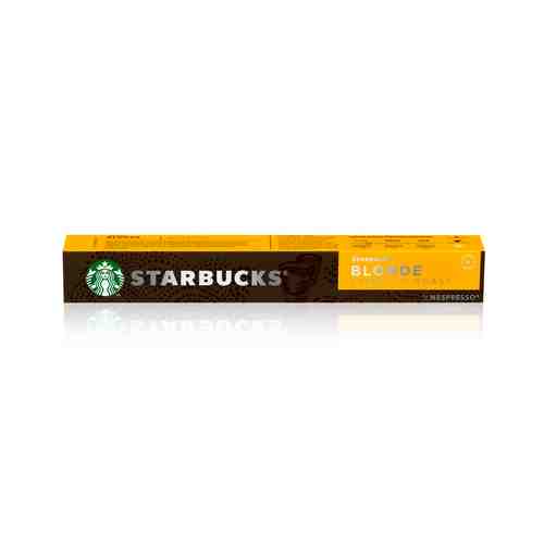 Кофе Молотый Starbucks Blonde Espresso в Капсулах 53г арт. 100816681