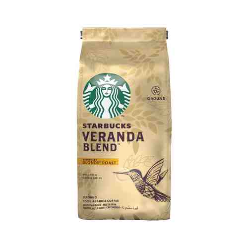 Кофе Молотый Starbucks Veranda Blend 200г арт. 100816648