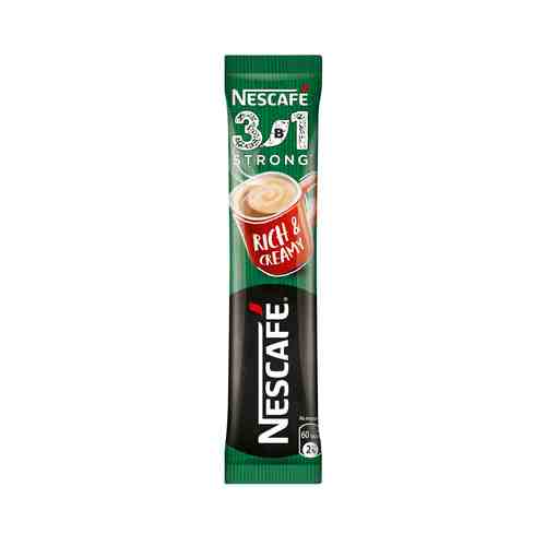 Кофе Nescafe 3в1 Strong 14,5г арт. 153424