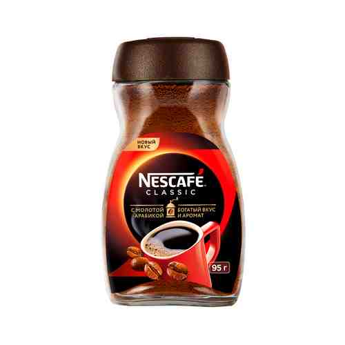 Кофе Nescafe Classic 95г Стекло арт. 1703385