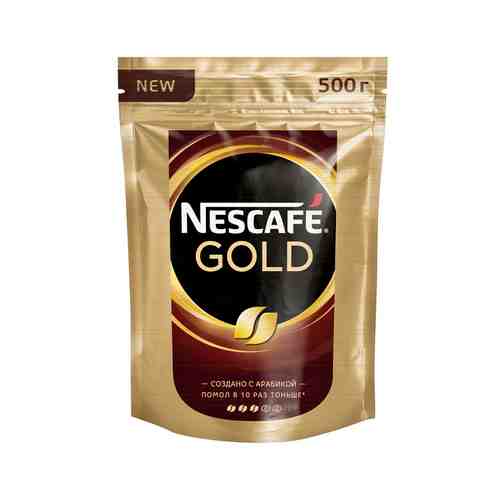Кофе Nescafe Gold 500г м/у арт. 100852956