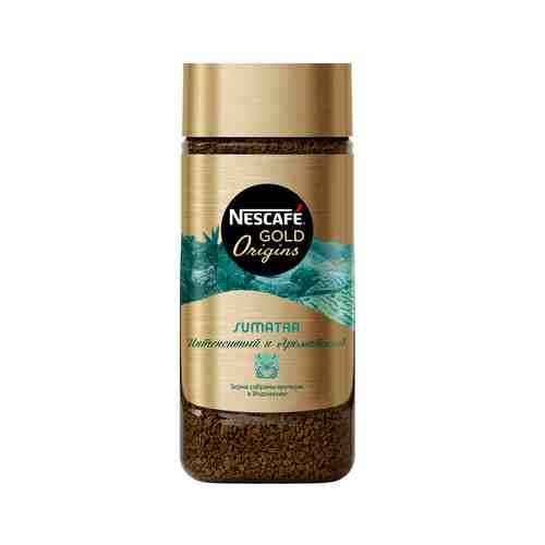 Кофе Nescafe Gold Origins Sumatra 170г арт. 100870708