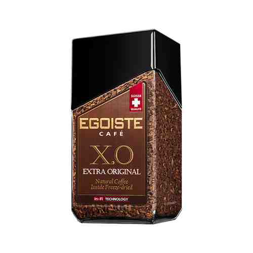 Кофе Растворимый Egoiste X.O. 100г Стекло арт. 100206698