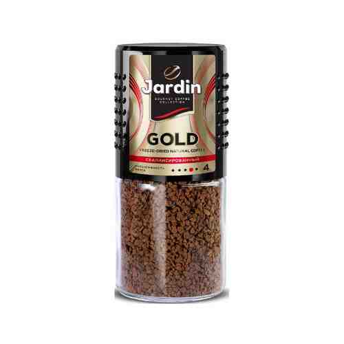 Кофе Растворимый Jardin Gold 190г Стекло арт. 101072599