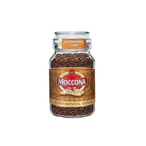 Кофе Растворимый Moccona Continental Gold 190г Стекло арт. 101104474