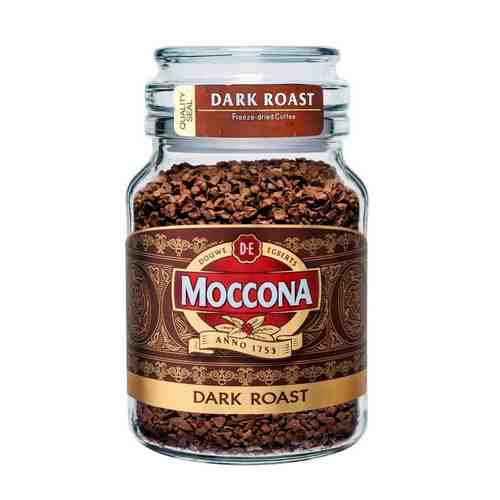 Кофе Растворимый Moccona Dark Roast 95г Стекло арт. 100885601