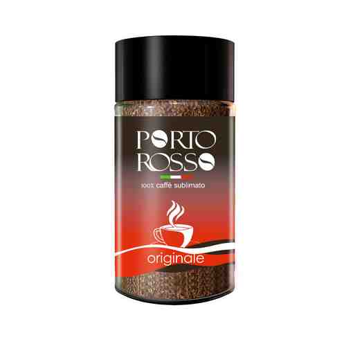 Кофе Растворимый Porto Rosso Originale 90г Стекло арт. 101083829