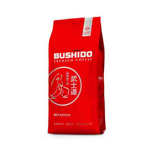 Кофе в Зернах Bushido Red Katana 1кг арт. 100887585