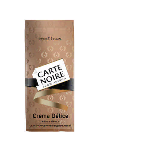Кофе в Зернах Carte Noire Crema Delice 230г арт. 101025557