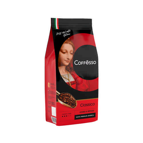 Кофе в Зернах Coffesso Classico 250г м/у арт. 100632566