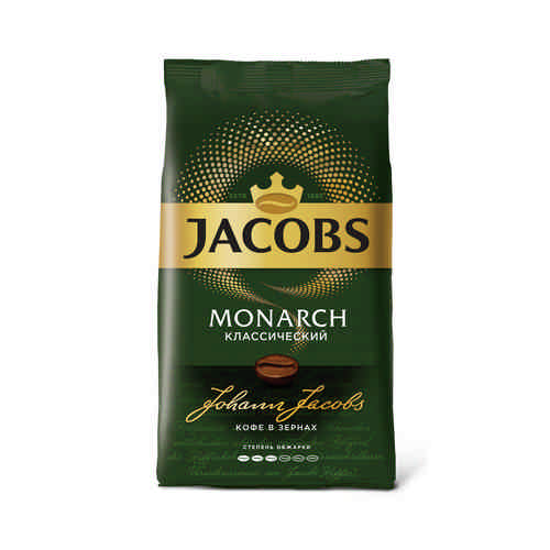Кофе в Зернах Jacobs Monarch 1кг арт. 101000368